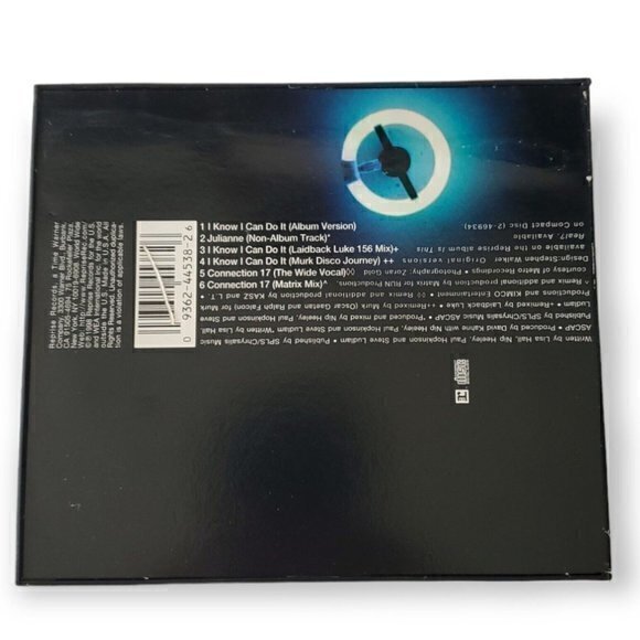 Lisa Hall - Connection 17 / IKNOWICANDOIT [1998 Promotional CD]‎ - Picture 2 of 3